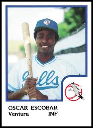 6 Oscar Escobar